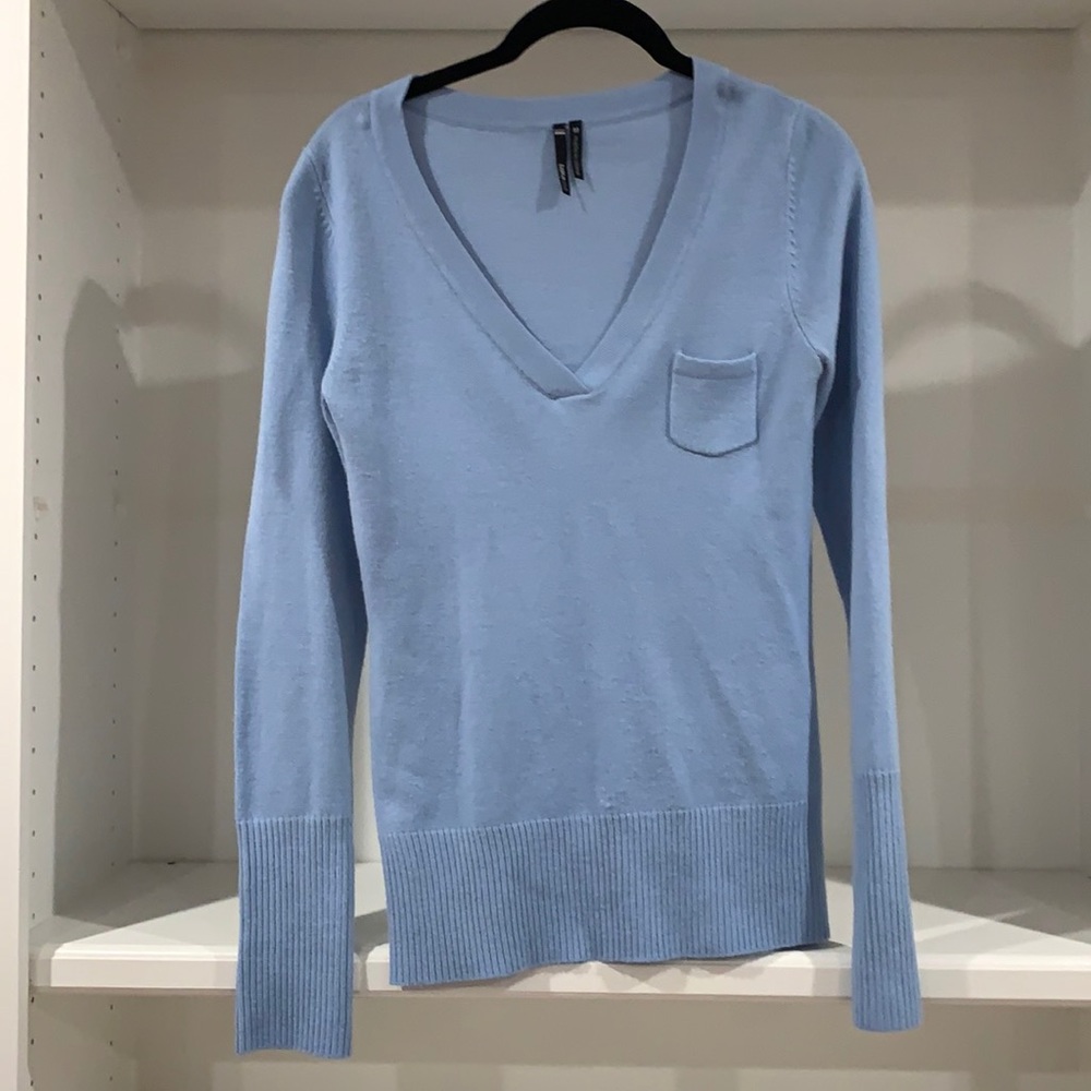 Light blue layer sweater size M